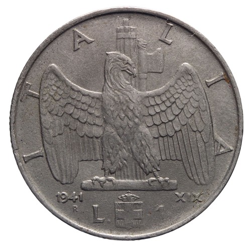 Regno italia 1 lira - dn,