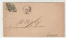 STORIA POSTALE - 1867 STATO