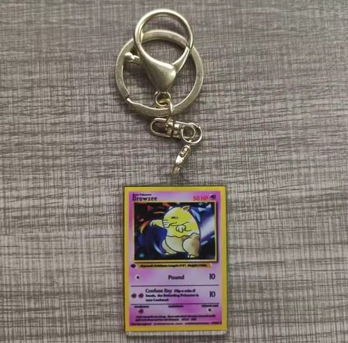 Portachiavi carte pokemon - carte,