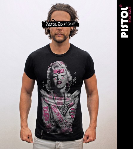 Pistol boutique uomo nero - boutique,