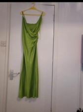 Maxi abito Zara verde erba