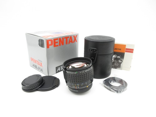Obiettivo pentax smc - pentax,