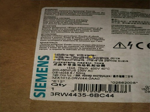 3rw4435 6bc44 new siemens - 3rw4435-,