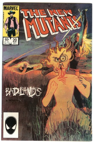 The new mutants ottobre - new, #20