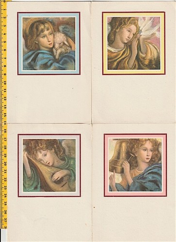 Lotto cartoline angeli - cartoline,