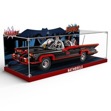 Vetrina acrilica per Batmobile