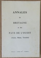 Annale UK E Dei Paesi WEST