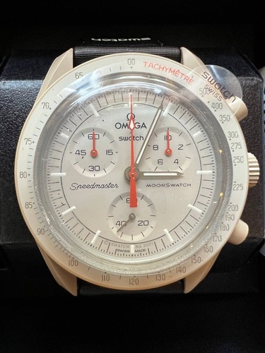 Omega swatch moonswatch - swatch,