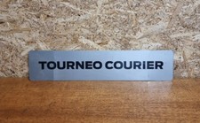 Ford Transit Courier Showroom Dealership Plate