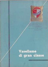 PUBBLICITà CORONA SMALTERIE ITALIANE VASELLAME CUCINA ACCIAIO PORCELLANATO