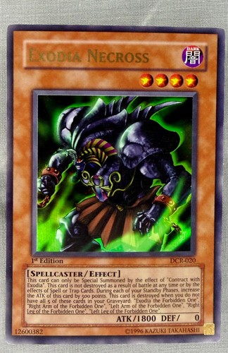 Exodia necross dcr 020 dark - necross, dcr-020