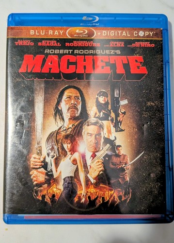 Machete blu ray digital copy - digital,