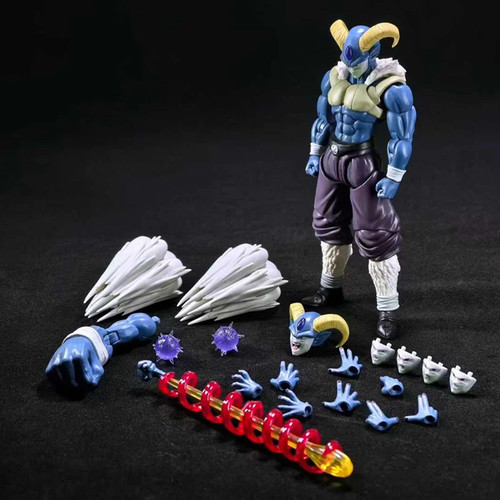 Statua dragon ball super - statua, moro