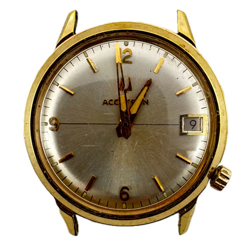 Vintage 34mm bulova accutron - vintage,