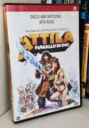 Attila flagello dio - attila,