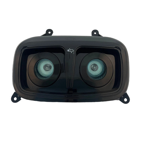 Maschera faro alogeno - maschera,