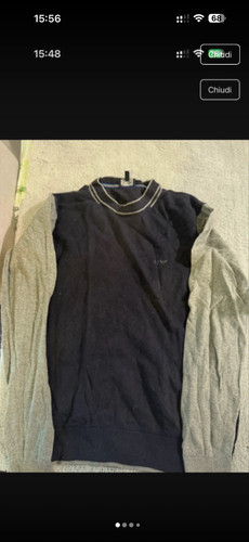 Maglia armani jeans - armani, originale
