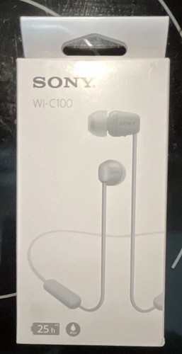 Sony c100 bluetooth - sony, wi-c100