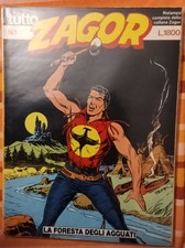 Tutto Zagor lotto 49 numeri
