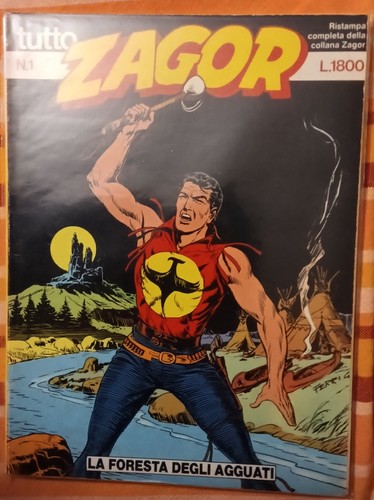 Tutto zagor lotto - lotto, numeri