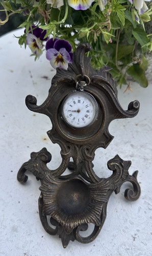 Vecchio portaorologio cipolla - vecchio, portaorologio-cipolla
