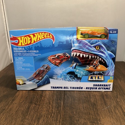 Hot wheels sharkbait shark - hot,