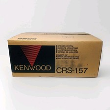 Kenwood CRS-157 set