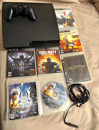 Tested sony playstation slim - playstation, 3