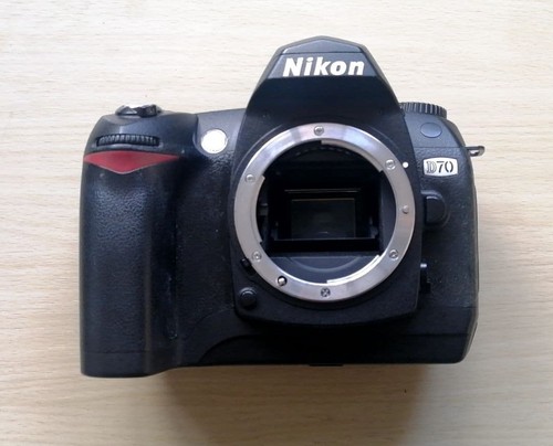Nikon d70 semplice funzionante - nikon,
