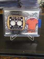 RAFAEL NADAL GIOCO INDOSSATO USATO RELIQUIA SWATCH GUARDAROBA CARD 6/25 FOGLIA TENNIS OTTIMO