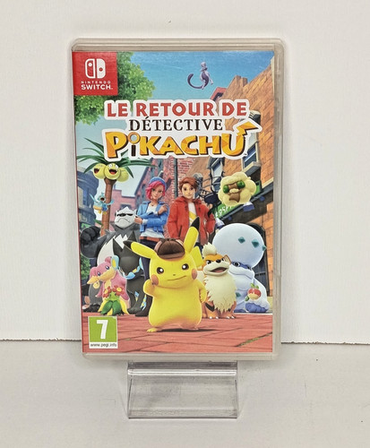 Pokemon detective pikachu - detective,