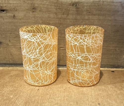 Bicchieri succo vintage - bicchieri,