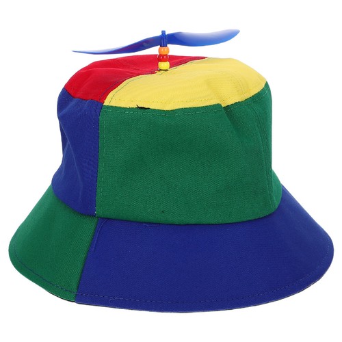 Divertente cappello elica - divertente,