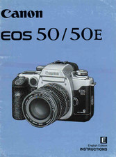 Canon eos 50e camera user - /,