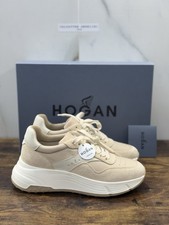 Hogan H669 Sneaker Pelle Casual Beige  Hogan Scarpe Donna 38.5