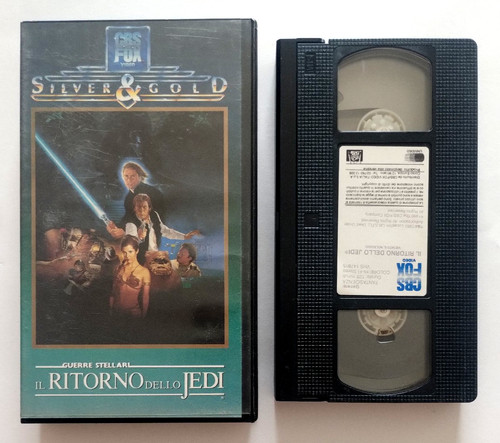 Vhs guerre stellari - stellari, il