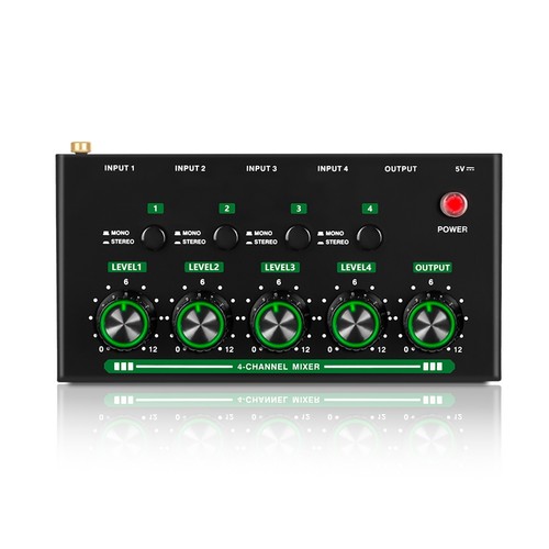 Mixer audio professionale - , 4