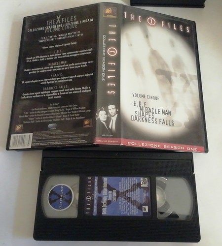 Vhs the files volume - the,