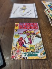 L Uomo Ragno N.134 La Morte Di Goblin   Edizioni Corno.  rif. Cubi