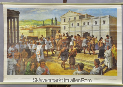 Quadro rullo poster cartina - rullo,