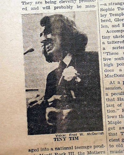 Tiny tim musicista - tiny,