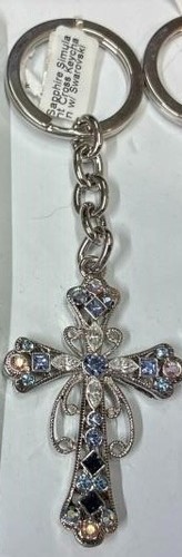 Portachiavi croce alexander - croce,