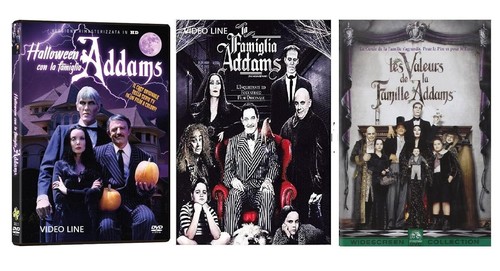 Dvd famiglia addams la - dvd,
