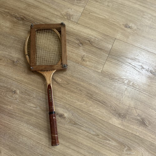 Racchetta tennis vintage - da,