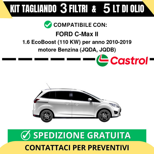 Tagliando per ford max - tagliando, c-max