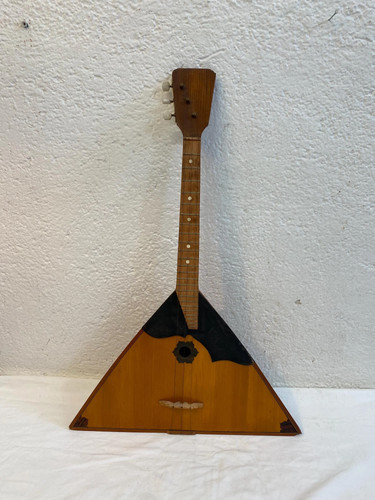 Vintage russian balalaika - vintage,