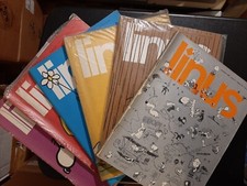 Rivista Fumetti Linus Annata 1967 3/12 (manca 4-7-8-10) - Milano Libri