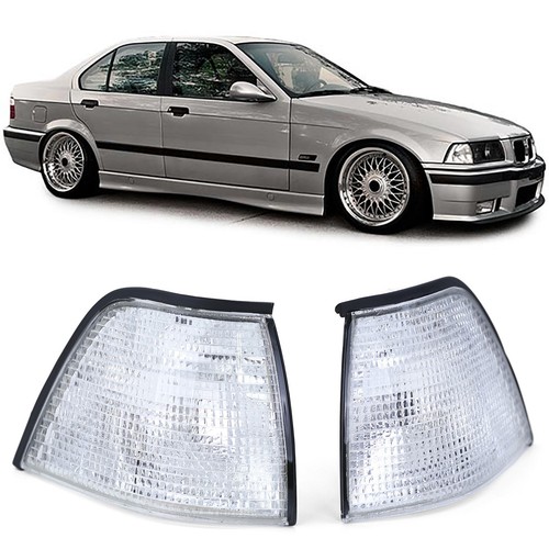Clignotant avant blanc bmw - 2,