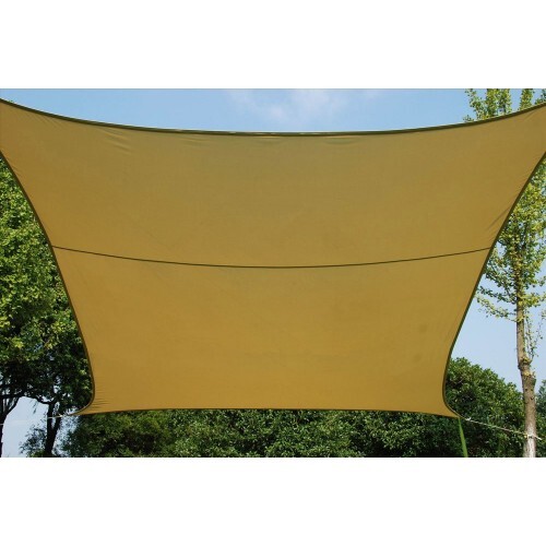 Vela 5x5 beige quadrata telo - vela,