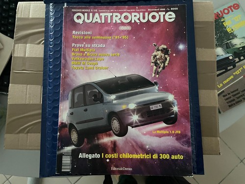 Rivista quattroruote dicembre - rivista,